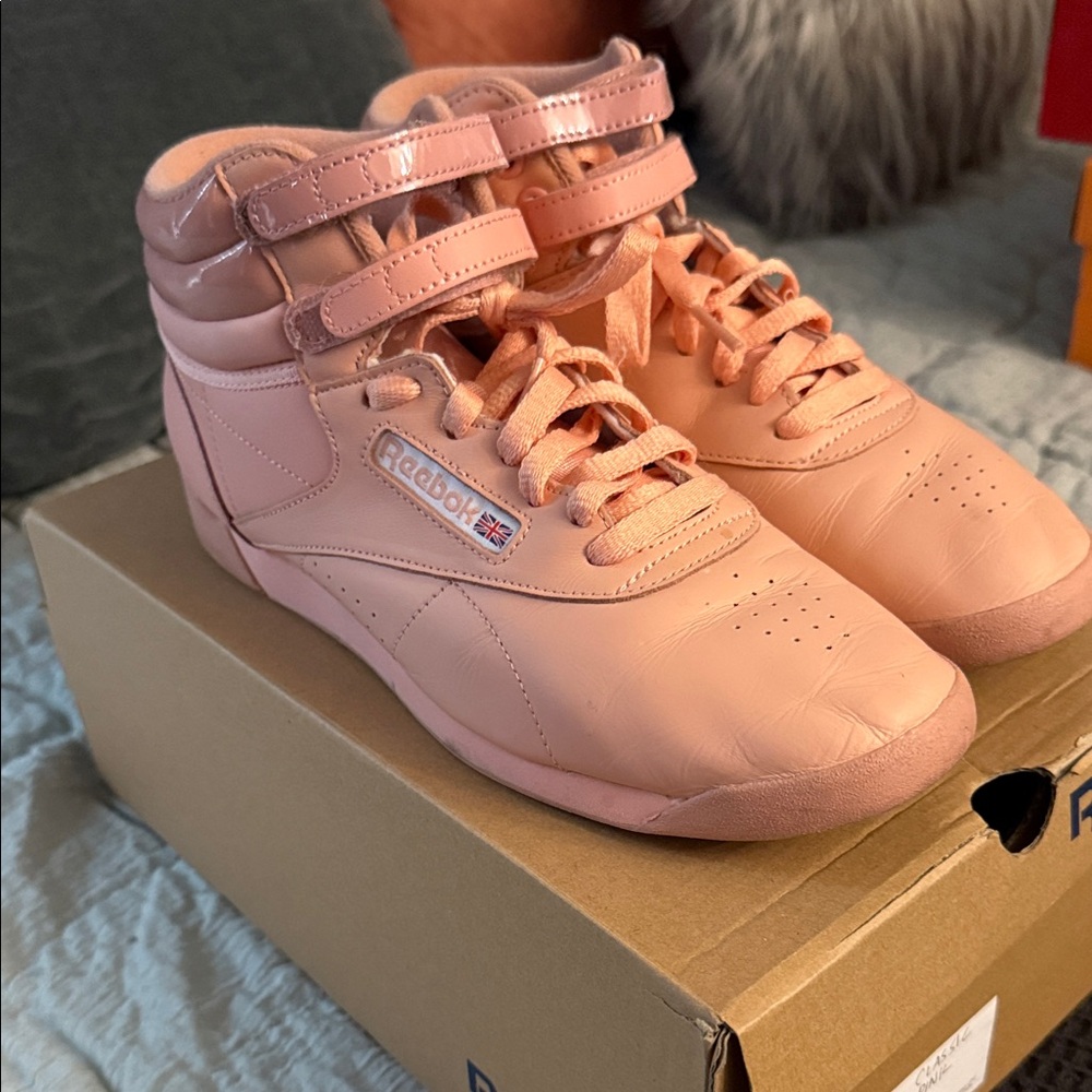 Reebok Women's Blush High-Top Sneakers - Picture 6 of 10